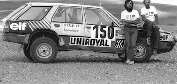 Tomó prestado el motor del 1.8 Turbo y se le llevó hasta los 133 CV. Con las modificaciones propias para adaptare al terreno (suspensiones y escapes elevados) y un depósito mayor, Claude Marreau se llevó la cuarta edición del Rally.