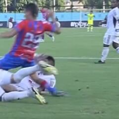 Polémica en el Unión Magdalena-Junior: ¿Era penal?