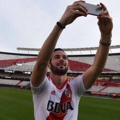 La lucha de Marcelo Larrondo por jugar en River y llegar a la Roja