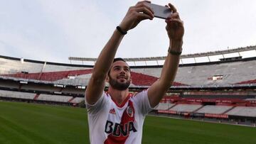 La lucha de Marcelo Larrondo por jugar en River y llegar a la Roja