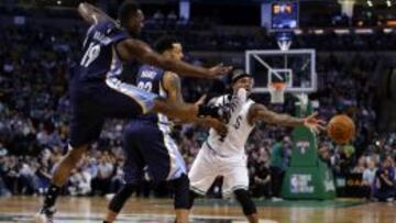 Celtics: 14 seguidas en casa, como Bird, Parish y McHale