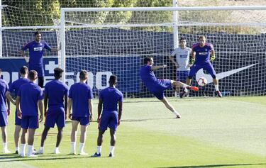 Simeone: "The Madrid derby is a game for men - it'll be tough"