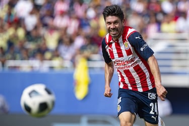 Alta traición: Jugadores que vistieron la camiseta de América y Chivas