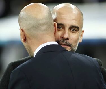 Guardiola on beating Madrid: "I will always be a Barcelona supporter"
