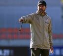 Simeone ya prepara los partidos ante Celta y Bayern