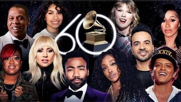 Grammy 2018: Todos los nominados y favoritos