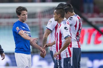 Te presentamos las mejores fotos del partido entre 'La Máquina' y el 'Rebaño', de la Jornada 2 del Clausura 2018