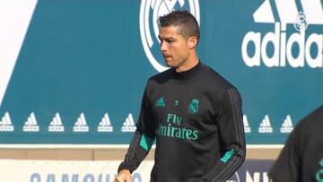 El Real Madrid ya entrena preparando el asalto al Coliseo