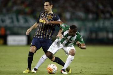 Nacional en semifinales de Copa Libertadores