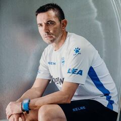 Asier Garitano: "Esperemos que no haya más salidas y que haya alguna entrada al final"