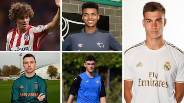 Los cinco cracks del futuro que brillan en la Youth y apuntan a récord en el mercado de fichajes