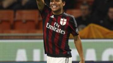 Bacca llega a 5 goles en Serie A jugando en San Siro