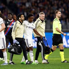 Luis Sinisterra volvería a entrenar la próxima semana