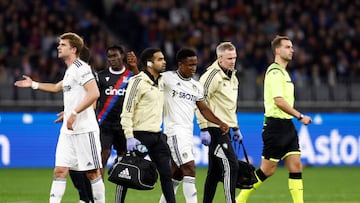 Luis Sinisterra podría volver la próxima semana a entrenamientos.