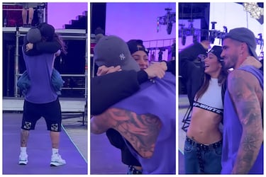 La sorpresa que le dio Rodrigo De Paul a Tini Stoessel tras los festejos de Argentina