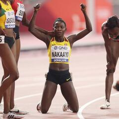 Una 'chiganda' por Semenya