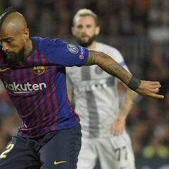 Valverde: "Vidal va siempre para adelante; es contagioso"