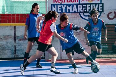 Estrellas de barrio: Soponcias, el equipo femenino que irá a Brasil