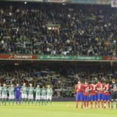 Las imágenes del Betis-Atlético