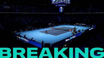 Imagen del Pala Alpitour de Turín durante las Nitto ATP Finals 2021