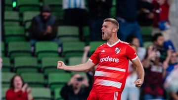 El primer triunfo para Demichelis