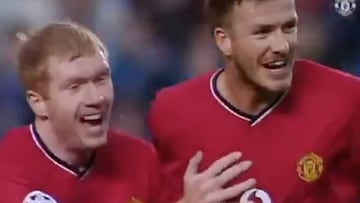 Manchester United: David Beckham's wonder strike against Deportivo