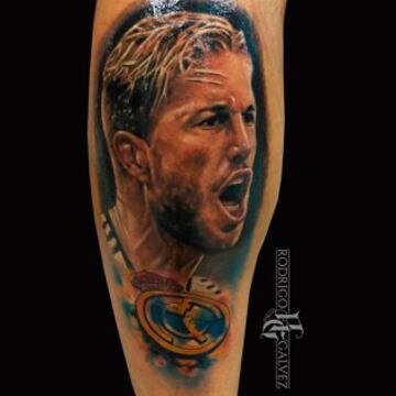 Sergio Ramos. 