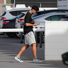 Mamardashvili, Almeida y Guillamón no estarán en Suiza