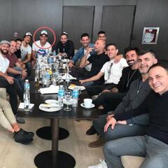 Nahuel Guzmán, el Liga MX que acudió a la boda de Lionel Messi