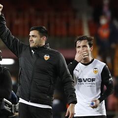 Maxi, centenario con el Valencia