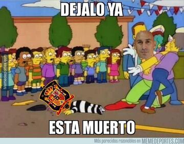 Los memes más divertidos tras la destitución de Julen Lopetegui