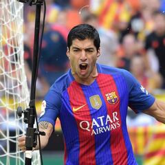 Luis Suárez to renew with Barcelona through to 2021