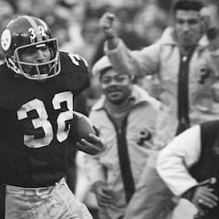 Fallece Franco Harris leyenda de los Pittsburgh Steelers