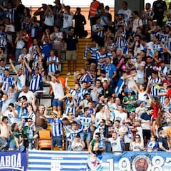 1x1 del Deportivo: Aketxe lo intentó pero no tuvo ayuda