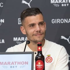 Gallar: "Cuando pude venir no dudé, aquí es donde quería estar"