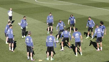 El Real Madrid no se concentrará dada la cercanía de Leganés. Zidane ha citado hoy a sus pupilos a partir de las 11:30h en Valdebebas.