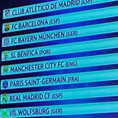 De nuevo el mismo orden que en la previa: ¿otra casualidad?