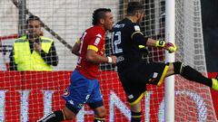 Galdames anotó para Unión
tras débil respuesta de Garcés