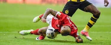 Vidal: "Si tengo que trancar otra vez con la cabeza, lo haré"