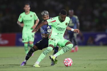 América deja escapar la victoria ante Bravos