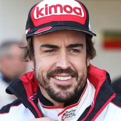 Alonso: "Trato de hacer posibles retos imposibles"