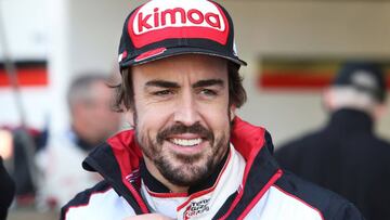Alonso: "Trato de hacer posibles retos imposibles"