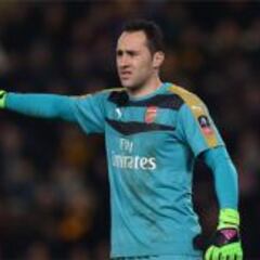 Ospina: “Desde que llegó Cech, construimos una buena amistad”