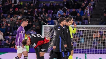 27/09/24 PARTIDO PRIMERA DIVISION
REAL VALLADOLID - REAL MALLORCA