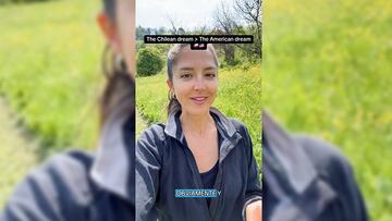 “El sueño americano no es como piensan... Se vive mejor en Chile”