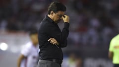 Gallardo: "Me voy con bronca"