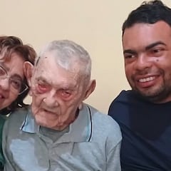 El hombre más longevo del mundo cumple 113 años y aprovecha para revelar el secreto para una vida larga