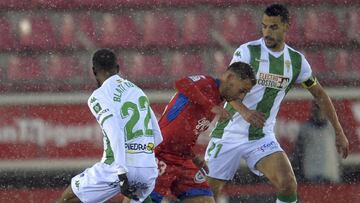 Numancia 3-2 Córdoba: resumen, resultado y goles del partido