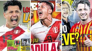 "Chile alerta": El goleador italiano que ilusiona a Perú y amenaza a la Roja