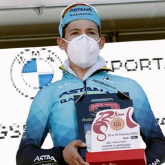 Superman López, tercero en la Vuelta a Andalucía, Sosa décimo